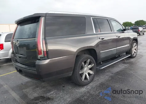 2015 Cadillac Escalade Esv Premium from USA, damaged, VIN 1GYS3JKJXFR298776